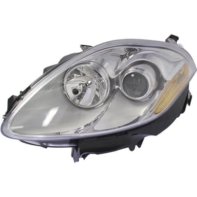 Koplampen DEPO 661-1153LMLDEM1, links