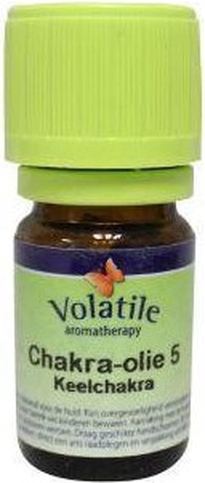 Volatile Keel (Chakra 5) Puur - 5 ml - Etherische Olie