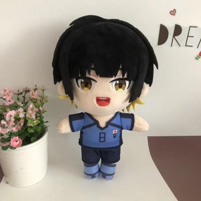 20cm Mikage Reo Pluche Poppen Speelgoed Schattig Zacht Anime Nagi Seishiro Knuffelkussen Fans Vakantie Verjaardagscadeau
