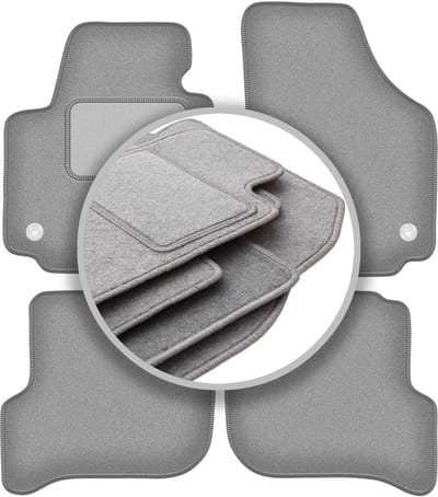 Grijze automatten voor: Seat Altea XL minivan (08.2008-2015)