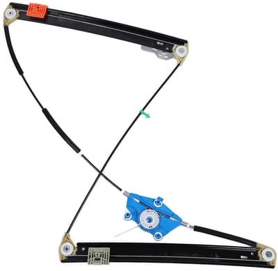 Elektrische Raambediening - Automotive Vensterlift - Auto Ramen - Verbeterde Duurzaamheid - 59.99 x 27.99 cm - Zwart