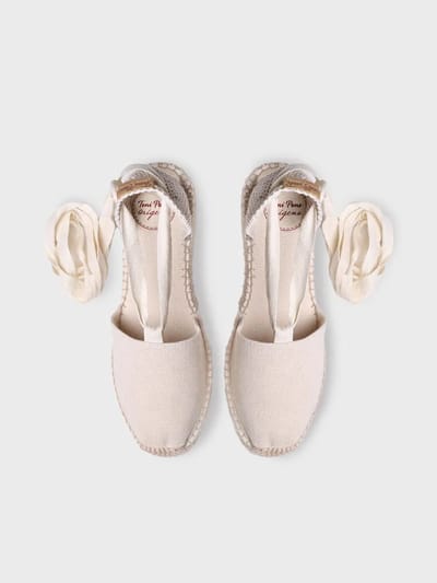 Valenciaanse espadrille met aderpatroon voor dames | VALENCIA