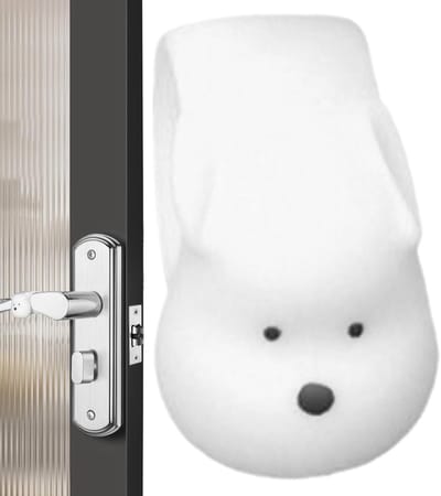 Deurklink Muurstopper - Wandbeschermer Deur - Muren Beschermen - Zachte Siliconen - 30x30x30 mm - Uniek