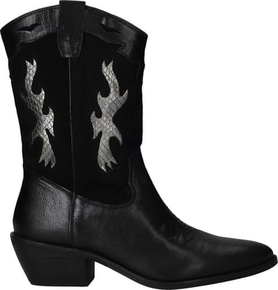 LOFF 1881 Westernboots - Dames - Zwart - Maat:36