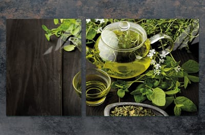 TMK ArtDeko Serie - Snijplank - 100x52 cm - Glas - Bescherming
