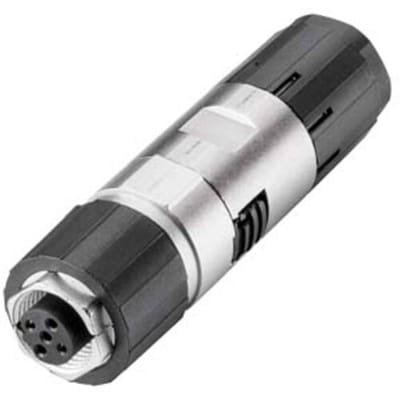 Siemens 6GK19050EB106AA0 Sensor/actuator connector M12 Aantal polen (sensoren): 5 1 stuk(s) Piece