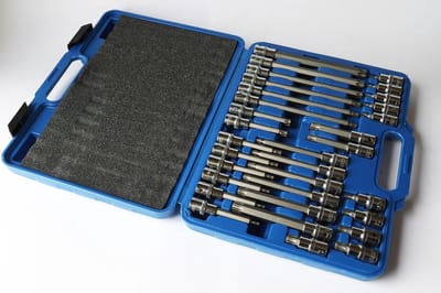 Torx doppenset 1/2" 32-delig