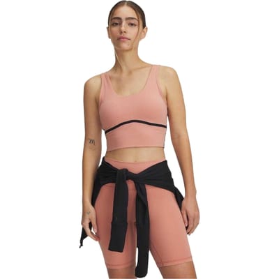 Under Armour Meridian sportbeha voor dames (Roze)