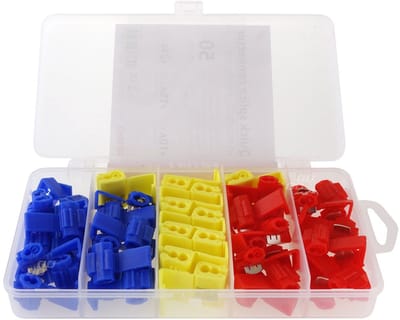 Snelkoppeling - Kabelbinder - 50 stuks BOX mix