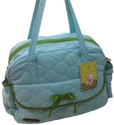 Baby luiertas - Verzorgingstas set - Baby uitstapjes - Waterafstotend materiaal - 30 x 20 x 30 cm - Blauw
