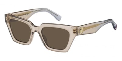 Tommy Hilfiger TH 2101/S Nude 52/19/140 WOMAN Zonnebrillen