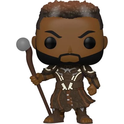 Funko Black Panther - Marvel POP! Wakanda Forever M'Baku 9 cm Verzamelfiguur - Multicolours