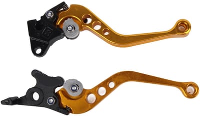 Dailygoods- Remhendel Fatbike - CNC-Aluminium - Motorfiets/Scooter - Drumremhendel - Universele Pasvorm - Verhoogde Rijveiligheid