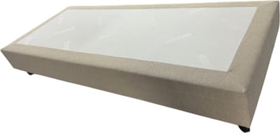 Losse boxspring - 70x180 - 20 cm - (zonder matras en hoofdbord, ook verkrijgbaar met matras en hoofdbord en in de kleuren Zwart, Antraciet, Grijs, Licht Grijs en Beige)