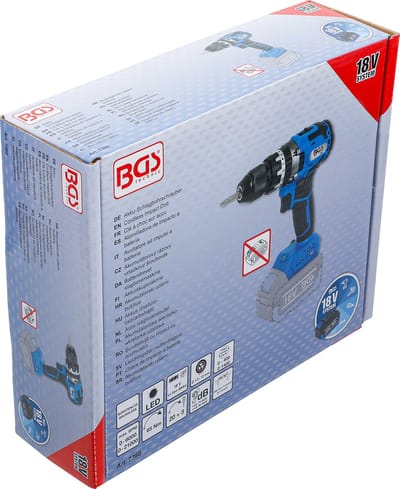 BGS Accu Slagmoersleutel 18V - Borstelloos - 65 Nm - Zonder Accu