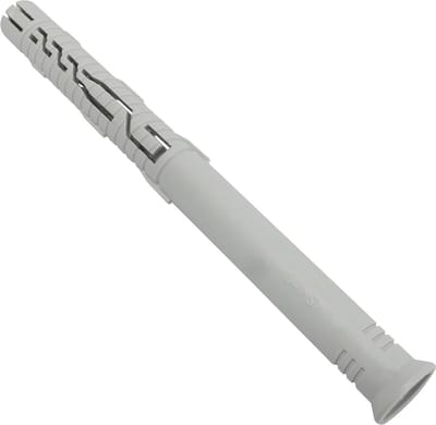 Universele pluggen - Metselwerk pluggen - Beton bevestiging - Afgeschuinde kraag - 140mm x 12mm