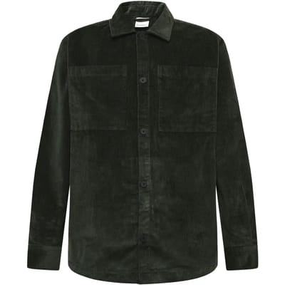 Overhemd KnowledgeCotton Apparel Loose Corduroy