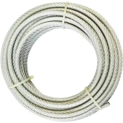 Sencys Staaldraadkabel 4mm 10m