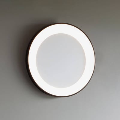 Ideal Lux plafondlamp Planet, zwart, Ø 60 cm, metaal