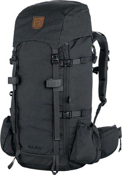Fjällräven Rugzak Wandelrugzak Singi Kajka 35 Backpack Coal Black Donkergrijs