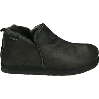 Shepherd of Sweden - maat 43- Anton slippers Heren Sloffen - Martzwart