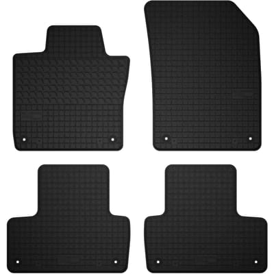Wielganizator SolidTread - Volvo XC60 II SUV - 2017 - Zwarte Rubbermatten