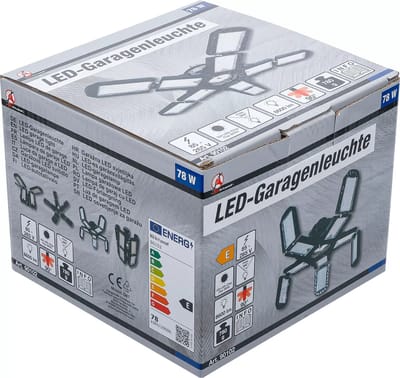 BGS LED-garagelamp - 78 W
