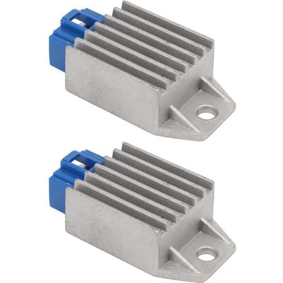2 pièces Régulateur de tension pour voiturette de golf 12V JF2‑81910‑01‑00 Remplacement pour voiturettes de golf G8 G9 G14 G16 G20 G21 G22 1991 gray