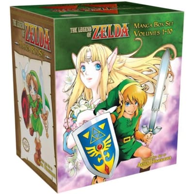 Legend Of Zelda Complete Box Set - The Legend Of Zelda Box Set - Akira Himekawa
