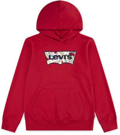 Levi's - Jongens sweater - Maat 152 - Jongens - Rood -