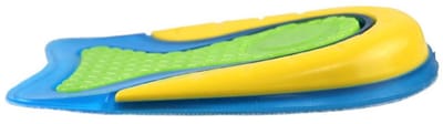 Allecto - Hielspoor inlegzolen - Siliconen gel kussentjes - Comfortabele ondersteuning - Zacht en ademend - Geschikt voor schoenen - 5 paar inlegzolen