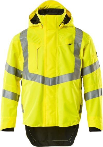 Mascot Safe Supreme Shell jas 20501-231 - Hi-Vis geel - 2XL