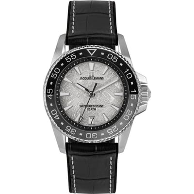 Jacques Lemans - 1-2205E - Polshorloge - Heren - Kwarts - Liverpool Diver