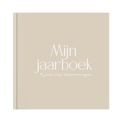 Writemoments Jaarboek volwassenen - 15 Jaar herinneringen & reflectie