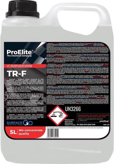 Pro Elite | Profesionele auto actief geurloos schuim | TR-F Wasschuim | Maxi-shampoo | Auto Reinigen | Voertuigen reinigen | Autoshampoo wassen | Exterieur reiniger auto | Autoreiniger | Schoonmaakster | Concentraat