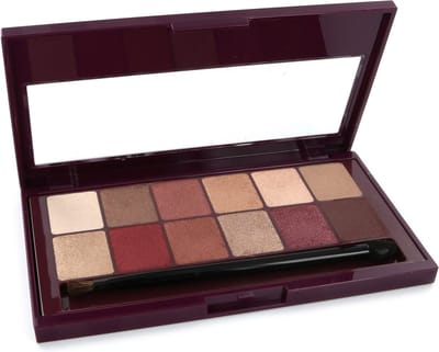 De Burgundy Bar Oogschaduw Palette #04-burgundy 9,6 g