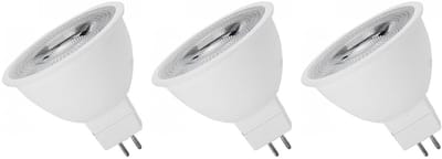 Spectrum LED Lamp GU5.3 12V 6W - 450 Lumen - 3000K Warm wit - Gezellig licht - Energiezuinig - 3 stuks