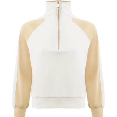 Sweatshirt ¼ zip dames Mexx