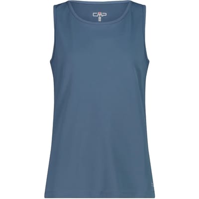 Cmp 39t5666 Mouwloos T-shirt Blauw M Vrouw