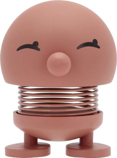 Hoptimist Soft Bimble Beeldje - S - Ruby - Beeldjes Decoratie voor Kantoor, Kamer en Woonkamer - Cadeau Idee voor Mannen, Vrouwen en Kinderen
