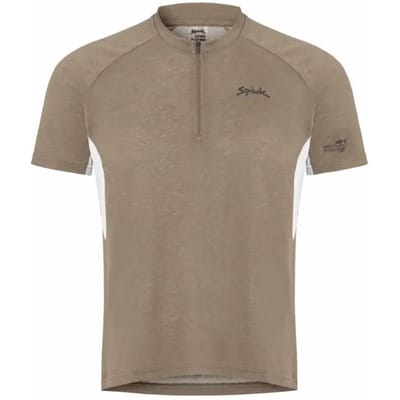 Spiuk All Terrain Gravel T-shirt Met Korte Mouwen Beige L