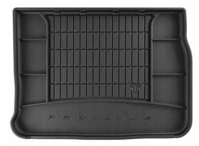 FROGUM ComfortLine – Kofferbakmat – Perfecte pasvorm – Hoge rand – Organizerfunctie (RENAULT Scenic II 2003-2009)