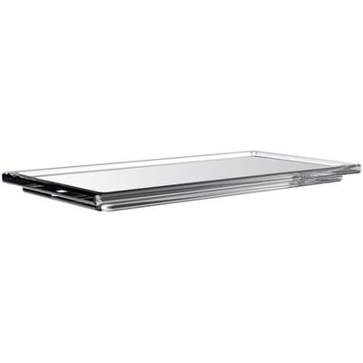 Emco liaison new glass shelf long for railing 186600003