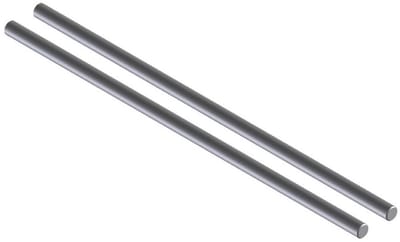 Garagedeur spanijzer Ø 12,7 mm
