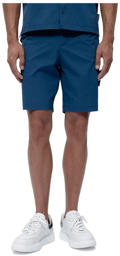 Born Living Yoga Gadir Korte Broek Blauw M Man