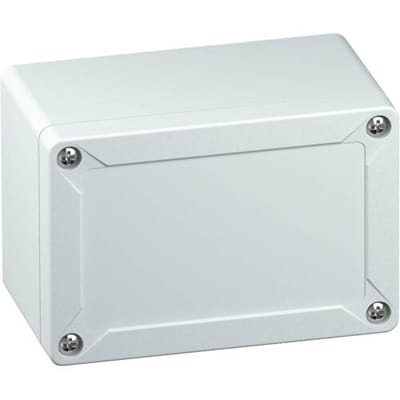Spelsberg TG ABS 1208-9-o Installatiebehuizing 122 x 82 x 85 ABS Grijs-wit (RAL 7035) 1 stuk(s)