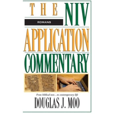 Romans - The Niv Application Commentary - Moo, Douglas J.