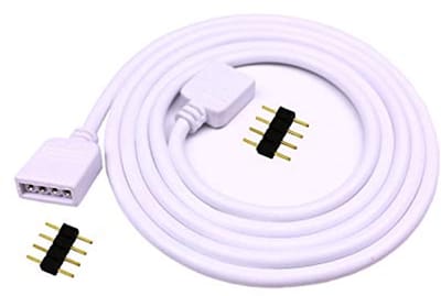 5m Verlengkabel voor RGB LED Strips - 4-polig Connector
