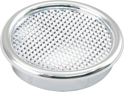 Starx ventilatierozet rond ø56 mm chroom