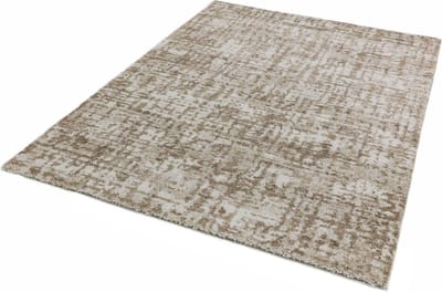 Easy Living - Dream-Brown-cream Vloerkleed - 200x290  - Rechthoek - Laagpolig Tapijt - Modern - Beige, Bruin